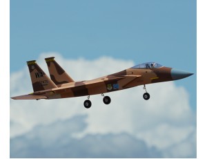 Xfly-Model F-15 Desert Camo Twin 40mm EDF Jet PNP Version 